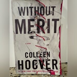 3/$25!  Without Merit by Colleen Hoover Book
